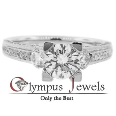 1.92CT G-I2 CERTIFIED DIAMOND ENGAGEMENT RING 18KW